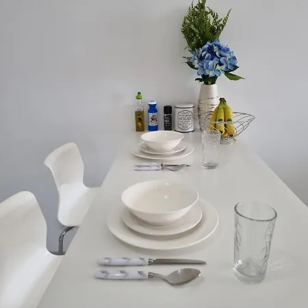 Super Modern Beachfront 1 Bedroom - Sleeps 4 Limassol