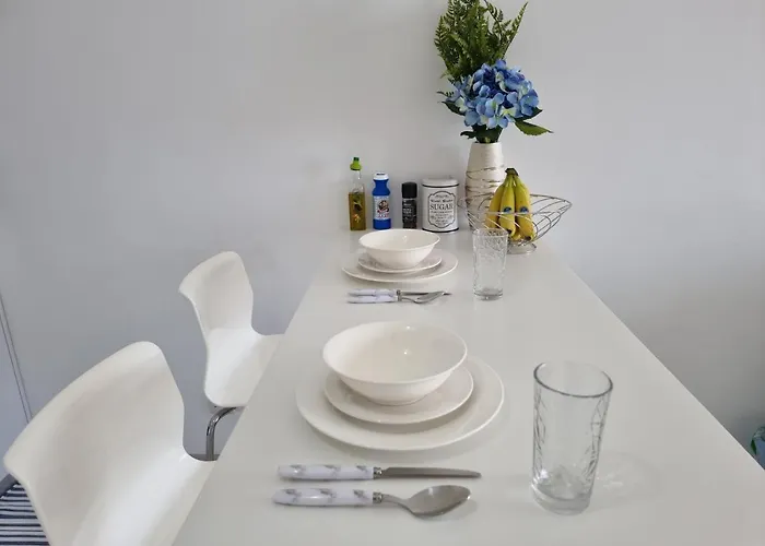 Super Modern Beachfront 1 Bedroom - Sleeps 4 Limassol